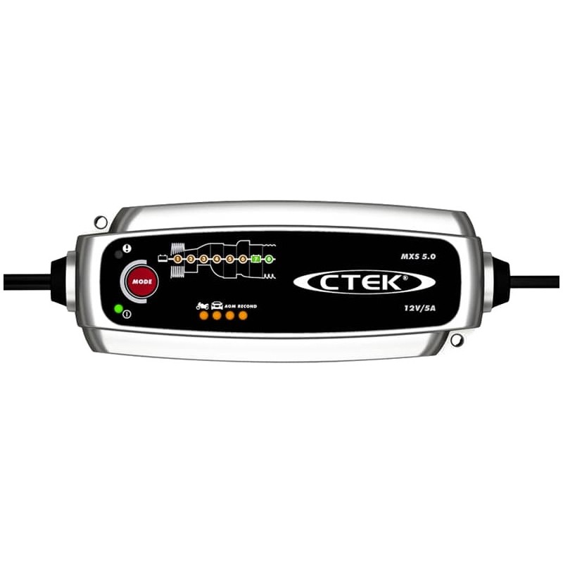 Ładowarka, prostownik CTEK MXS 5.0 do głęboko rozładowanych akumulatorów